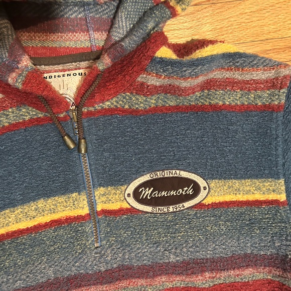 Tsunami Mammoth Multi-Colored Hoodie Men Size Large - Picture 3 of 11